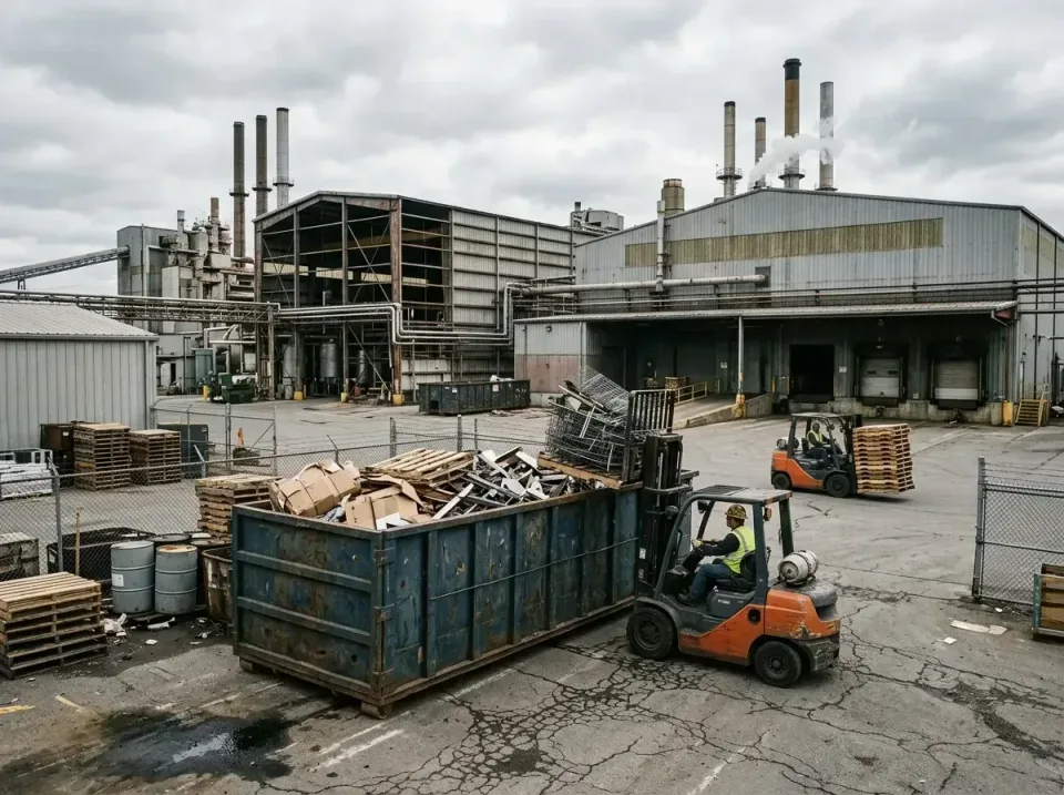 industrial-factory-scrap-conta-003 — frequently asked questions, Cheap Roll-off Dumpster Rentals in McCormick, SC